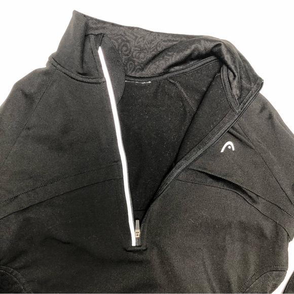 Head Women’s 1/2” Zip Training Long Sleeve - Picture 8 of 9